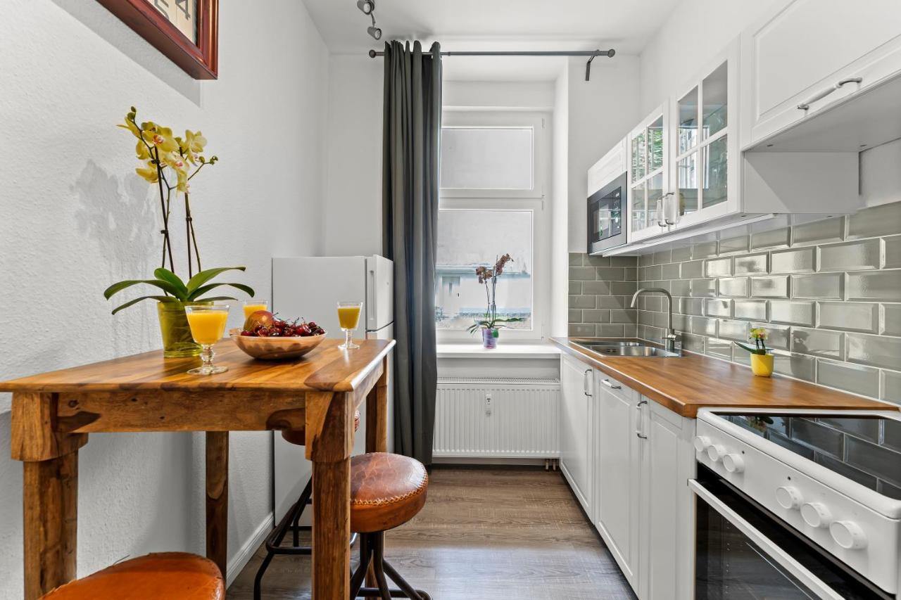 The Weichsel, 3Br Up To 6 People In Friedrichshain Берлин Экстерьер фото