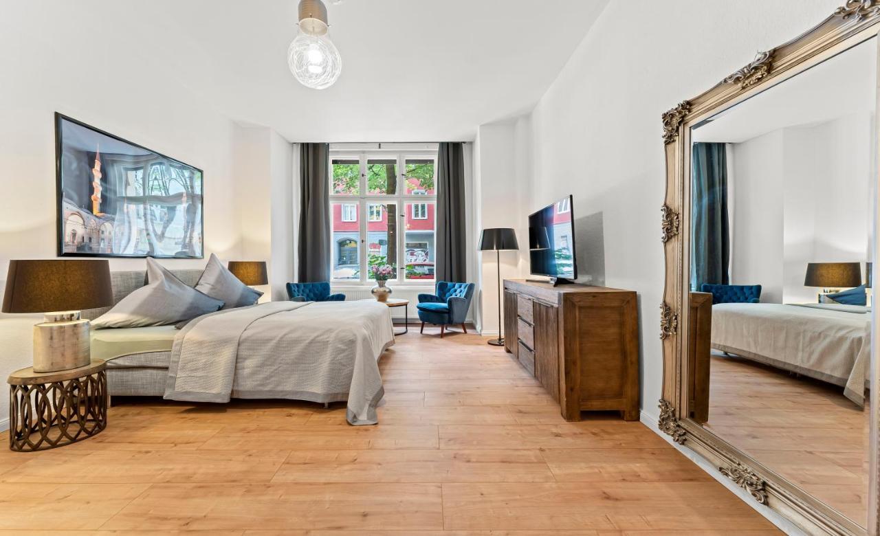 The Weichsel, 3Br Up To 6 People In Friedrichshain Берлин Экстерьер фото